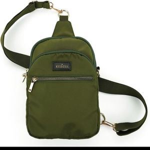 KEDZIE Aura Collection Roundtrip Convertible Sling & Crossbody Bag